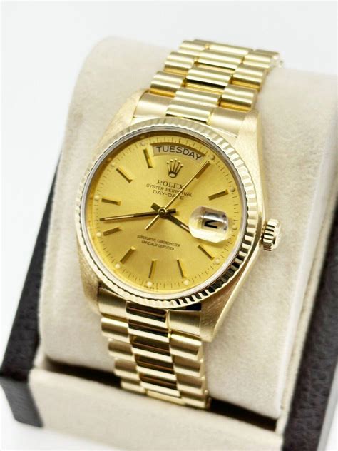 rolex 18038 dial|rolex 18038 production years.